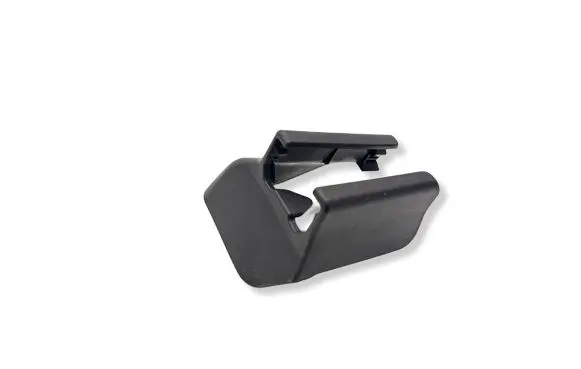 Front passenger seat rail trim