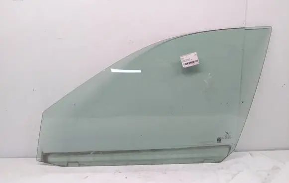 Saab 9-3 Ver1 Front door window glass four-door