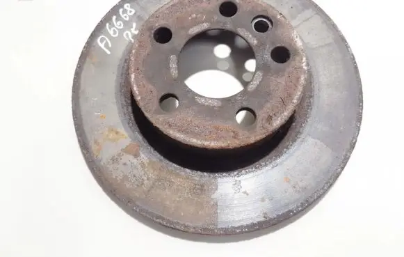 Front brake disc