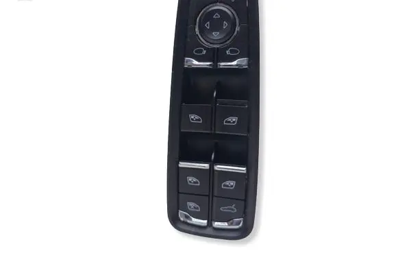 Porsche Panamera (970) Electric window control switch 7PP959858AE 10119655