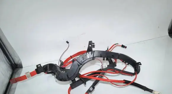 BMW 5 F10 F11 Positive cable (battery) 9150990 61129150990 61129314503