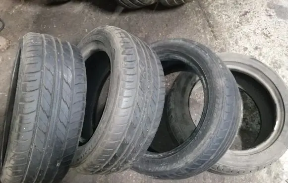 Volkswagen Golf IV R15 summer tire 19550R15