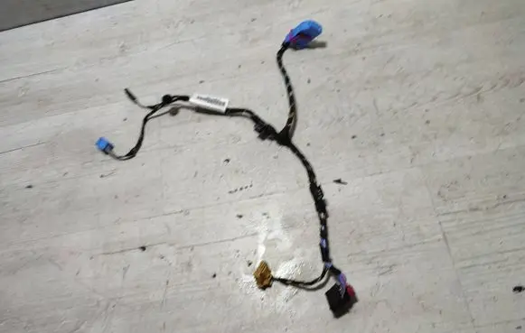 Volkswagen Touran III Tailgate/trunk wiring harness 5TB971153F