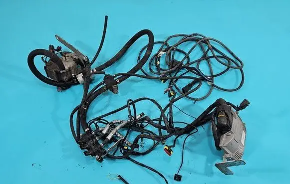 Skoda Rapid (NH) LP gas equipment set 616000282 IMPRK1480533