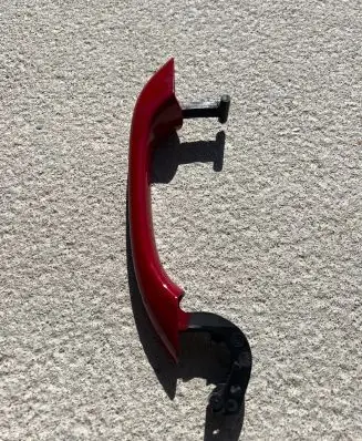 Porsche Macan (95B) Front door exterior handle 95B837206
