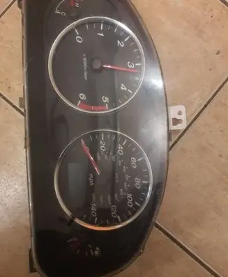 Mazda 6 Speedometer (instrument cluster) Jrgj8v 510149153