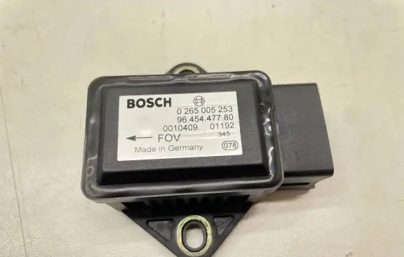 Peugeot 307 ESP acceleration yaw rate sensor 9645447780 0265005253