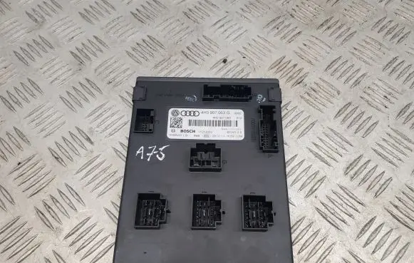 Audi A7 S7 4G Comfort/convenience module 4H0907063G
