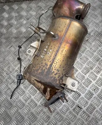 Opel Astra K Catalyst/FAP/DPF particulate filter 55506840