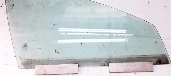 Volvo S60 Front door window glass four-door