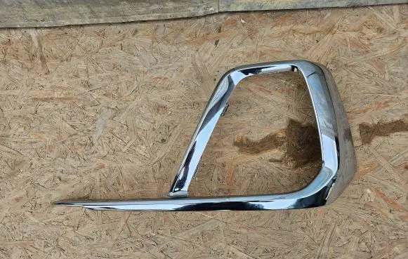 Audi A8 S8 D5 Front bumper splitter molding 4N0853321D