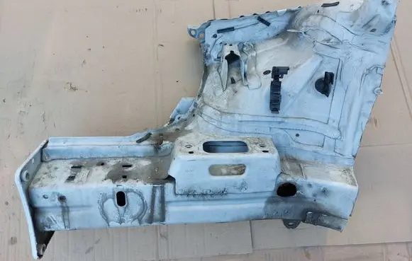 Volkswagen Golf VII Front side member 5Q0804182A 3G0804182A 0716025