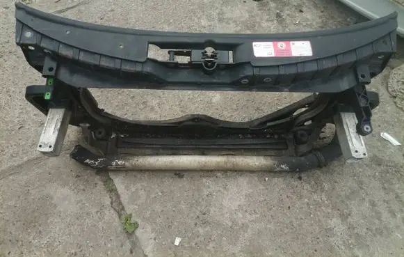 Audi A6 S6 C6 4F Radiator support slam panel 4B0010157D