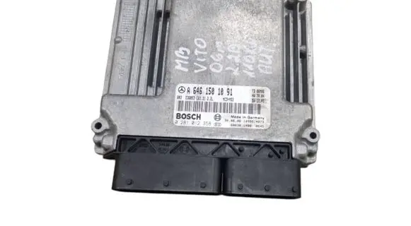 Mercedes-Benz Vito Viano W639 Engine control unit/module A6461501091 0281012358