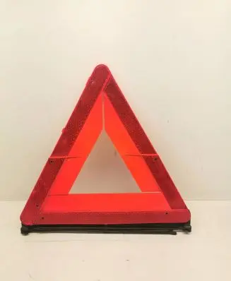 Emergency warning sign