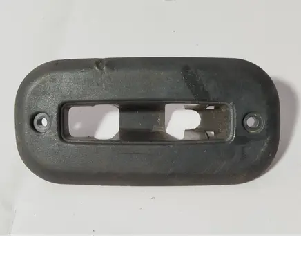 Volkswagen Sharan Rear seat rail trim cover 7m0883087f