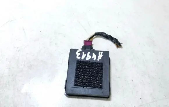 Immobilizer control unit/module