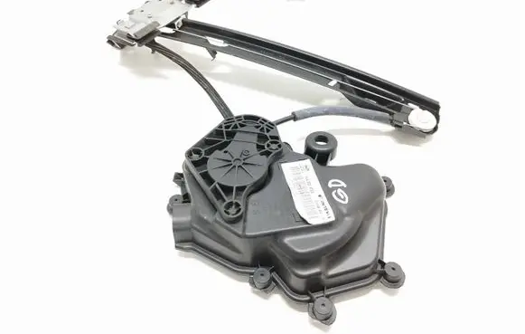 Seat Ibiza IV (6J,6P) Rear door window regulator with motor 6J4839402D 121448FR04