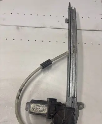 Renault Scenic I Rear door window regulator with motor 8200000557