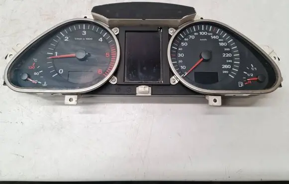 Audi A6 S6 C6 4F Speedometer (instrument cluster) 5540007312 4F092000S