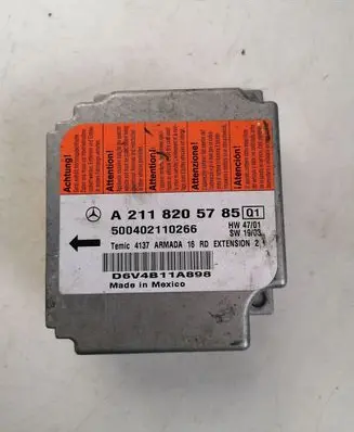 Mercedes-Benz E W211 Airbag control unit/module A2118205785