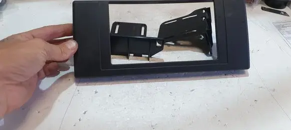 BMW X5 E53 Radio/GPS head unit trim DDXL9308 DDXR9308 METRA