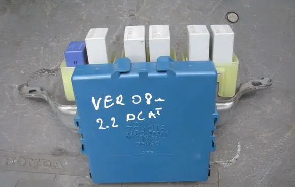 Toyota Corolla Verso AR10 Other control units/modules 89618-0F020