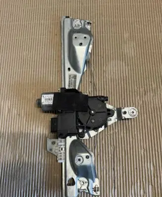 Peugeot 308 Rear door window regulator with motor 9659826780 377283 977839105