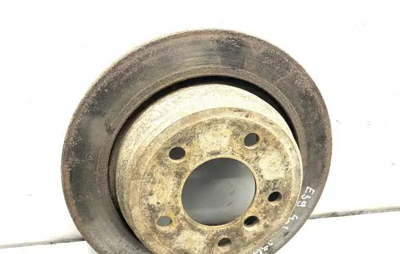 BMW 5 E39 Rear brake disc 6767060