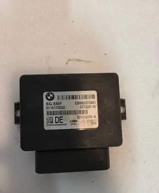 BMW 5 F10 F11 Brake system control unit/module 6853703 23122010 0110170002
