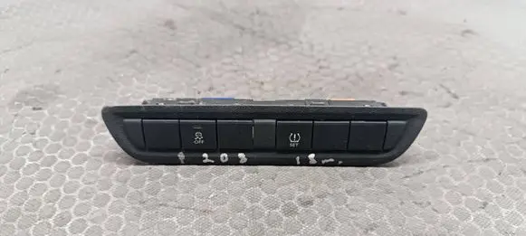 Peugeot 208 I ESP (stability program) switch 