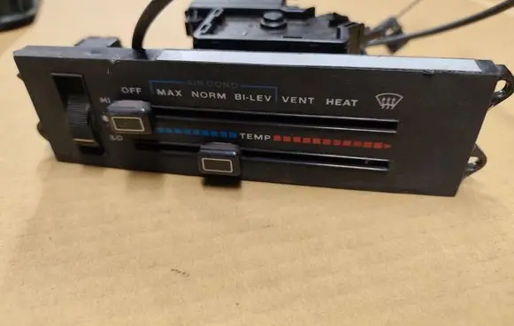 Climate control unit