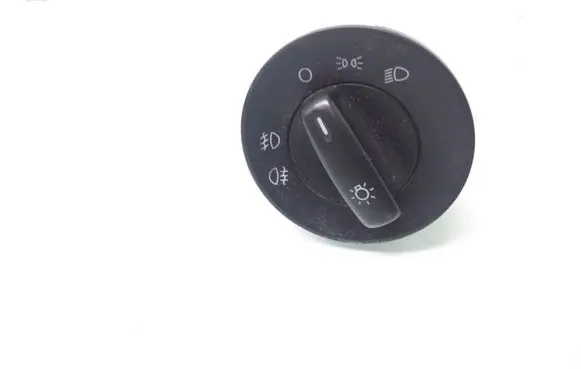Skoda Octavia Mk2 (1Z) Light switch 1Z0941431G