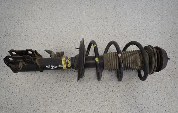 KIA Venga Front shock absorber with coil spring