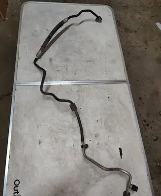 Audi A6 S6 C6 4F Air conditioning (A/C) pipe/hose