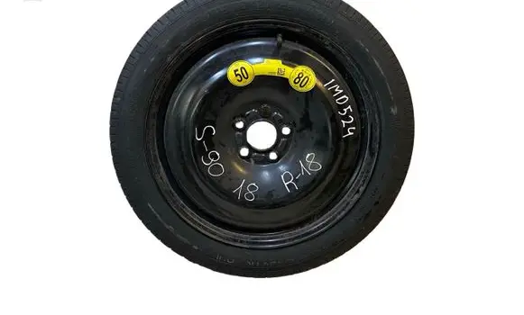 Volvo S90, V90 R18 spare wheel 