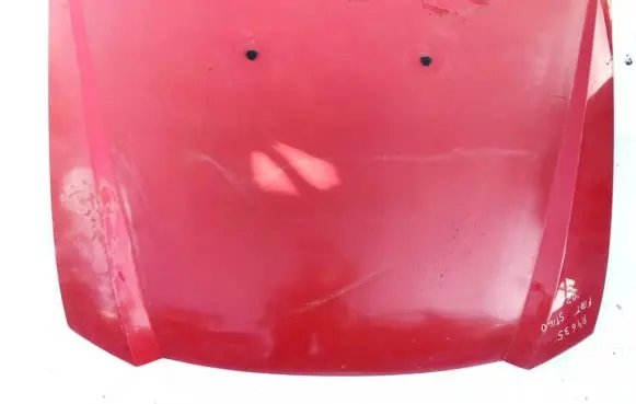 Fiat Stilo Engine bonnet/hood raudona