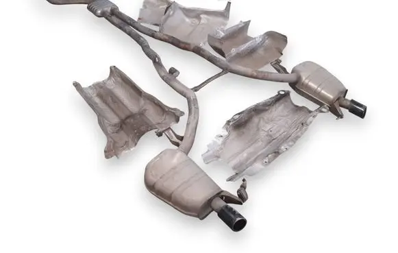 BMW 5 F10 F11 Muffler/silencer 7812397 7812394 7807103