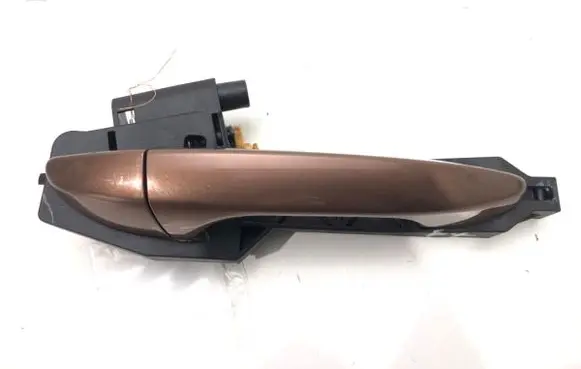Rear door exterior handle