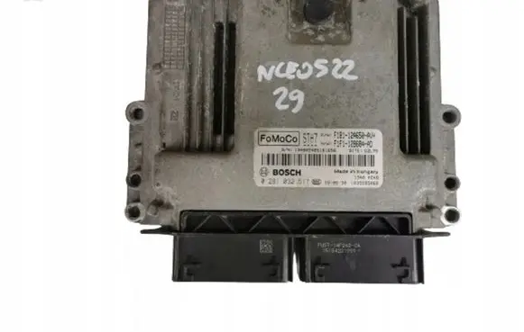 Ford Fiesta Engine ECU kit and lock set F1B1-12A650-AVH F1B1-12A650-AVH 0281032517