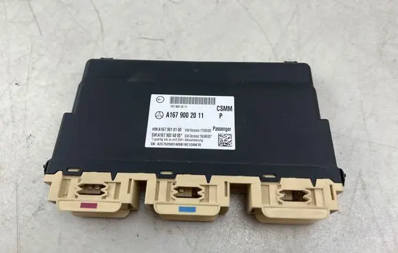 Mercedes-Benz GLE W167 Seat control module A1679002011