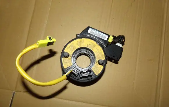 Mazda 5 Airbag squib ring wiring 