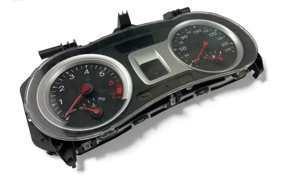Renault Clio III Speedometer (instrument cluster) 8201060291