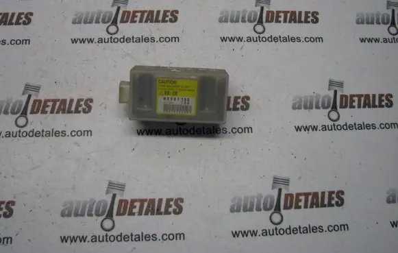 Mitsubishi Outlander Airbag deployment crash/impact sensor MR587735