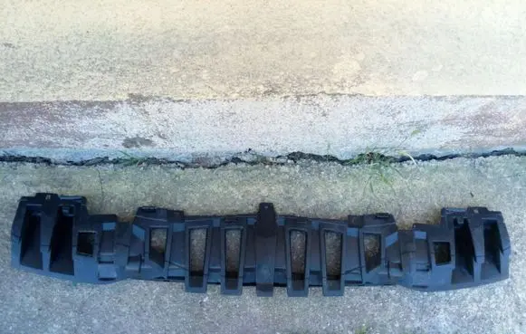 Mercedes-Benz A W169 Front bumper skid plate/under tray 1698850065 NE59877