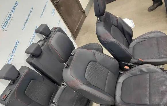 Ford Focus Interior set 