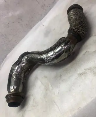 Opel Mokka B Exhaust flexible connection 9818372280