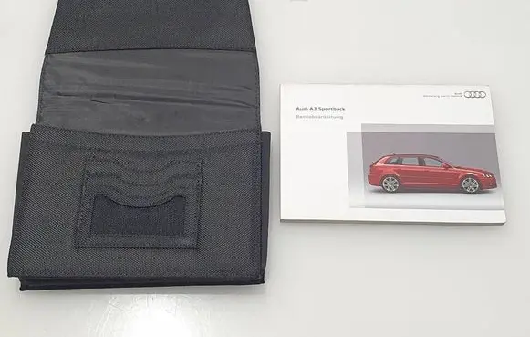 Audi A3 S3 A3 Sportback 8P Owners service history hand book 