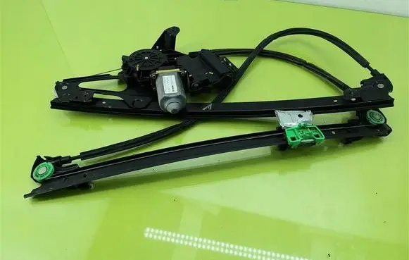Ford Galaxy Front door window regulator with motor TR37M3959802