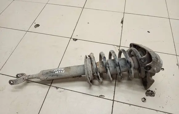 Audi A6 S6 C5 4B Front shock absorber with coil spring